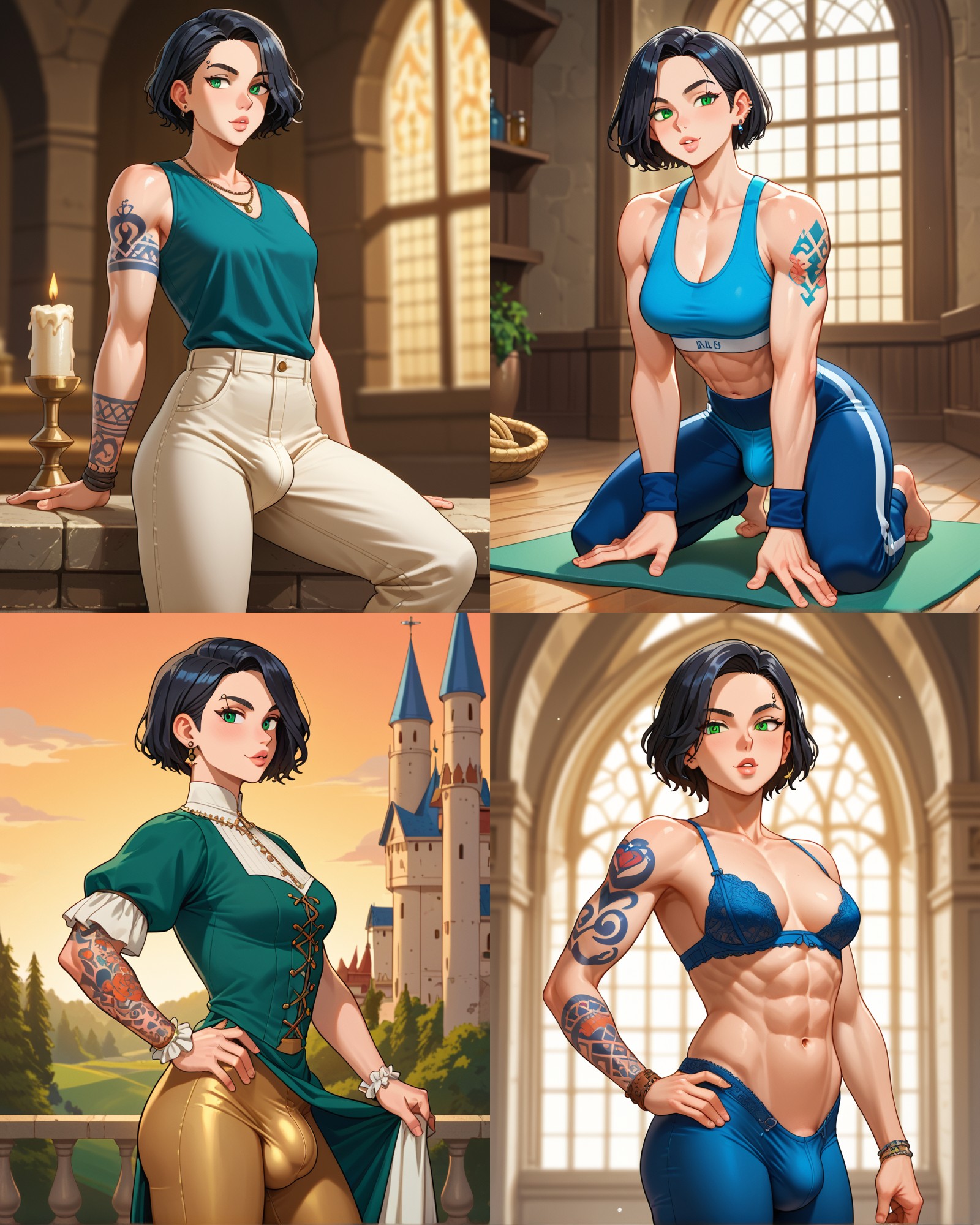 Futa AI Girlfriend