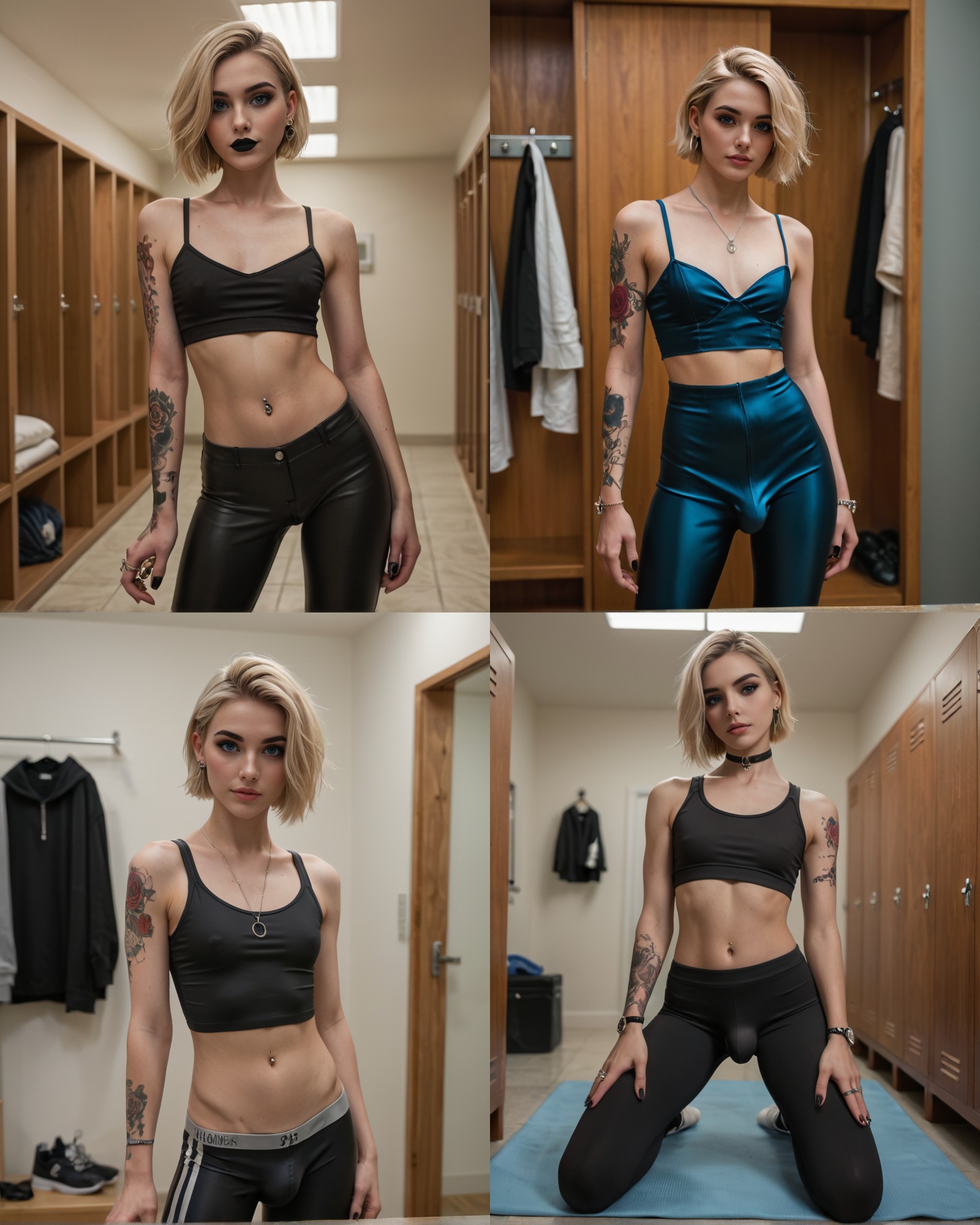 Trans AI Girlfriend